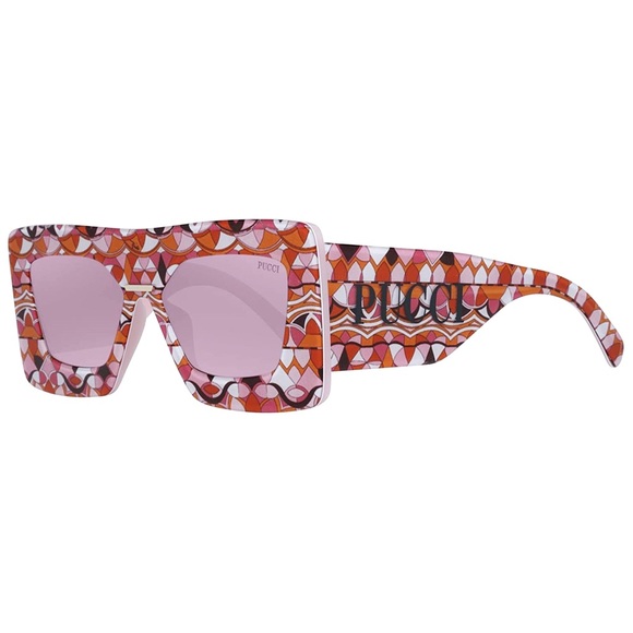 Emilio Pucci Accessories - 💥SOLD💥 EMILIO PUCCI Print Oversized Sunglasses